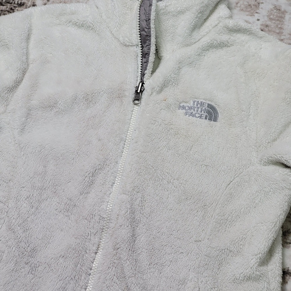 The North Face Fleece Bundle Womens Jackets Black Hooded + White Full Zip Small - Picture 12 of 13